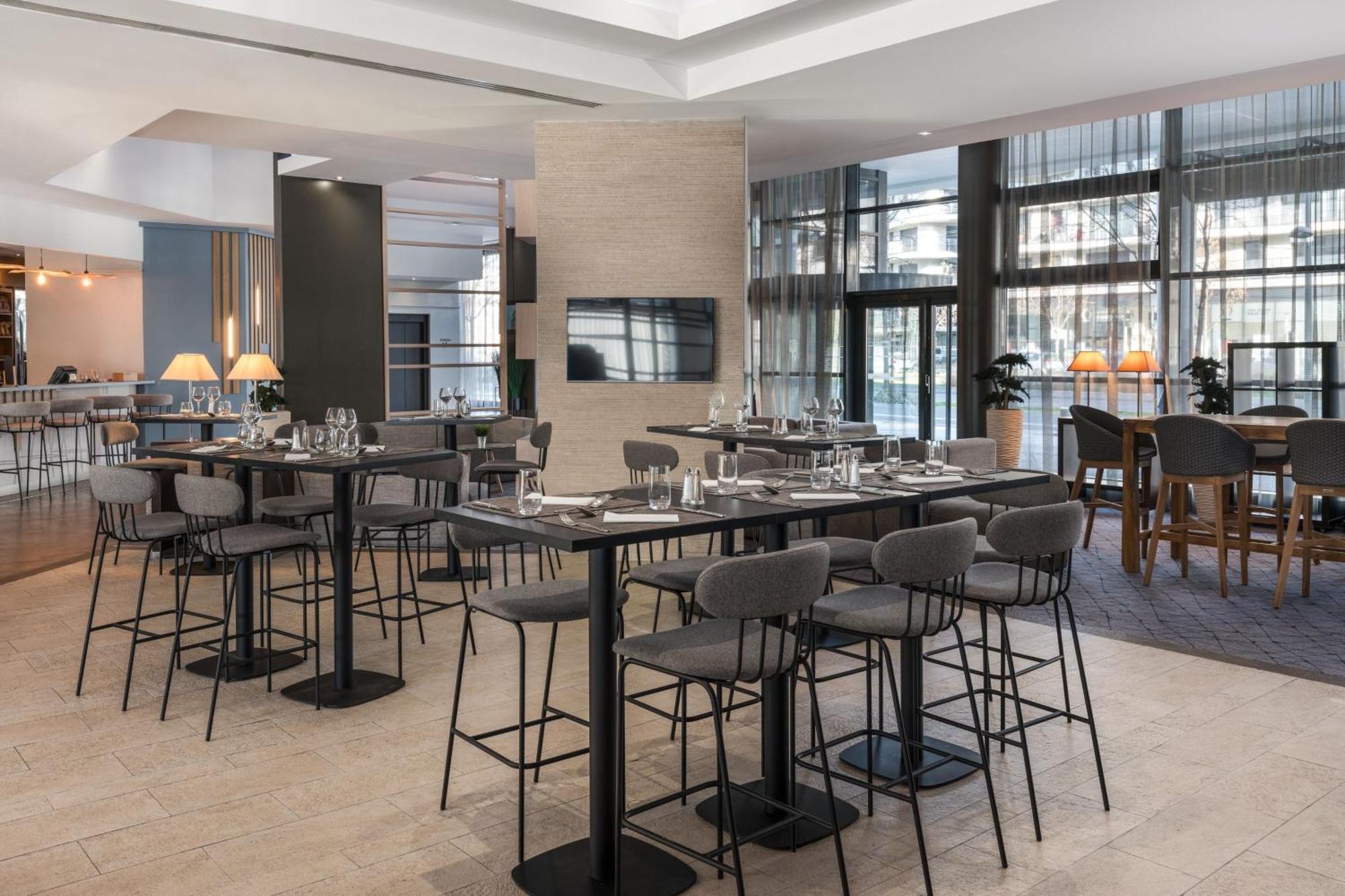 Courtyard By Marriott Paris La Defense West - Colombes Otel Bois-Colombes Dış mekan fotoğraf