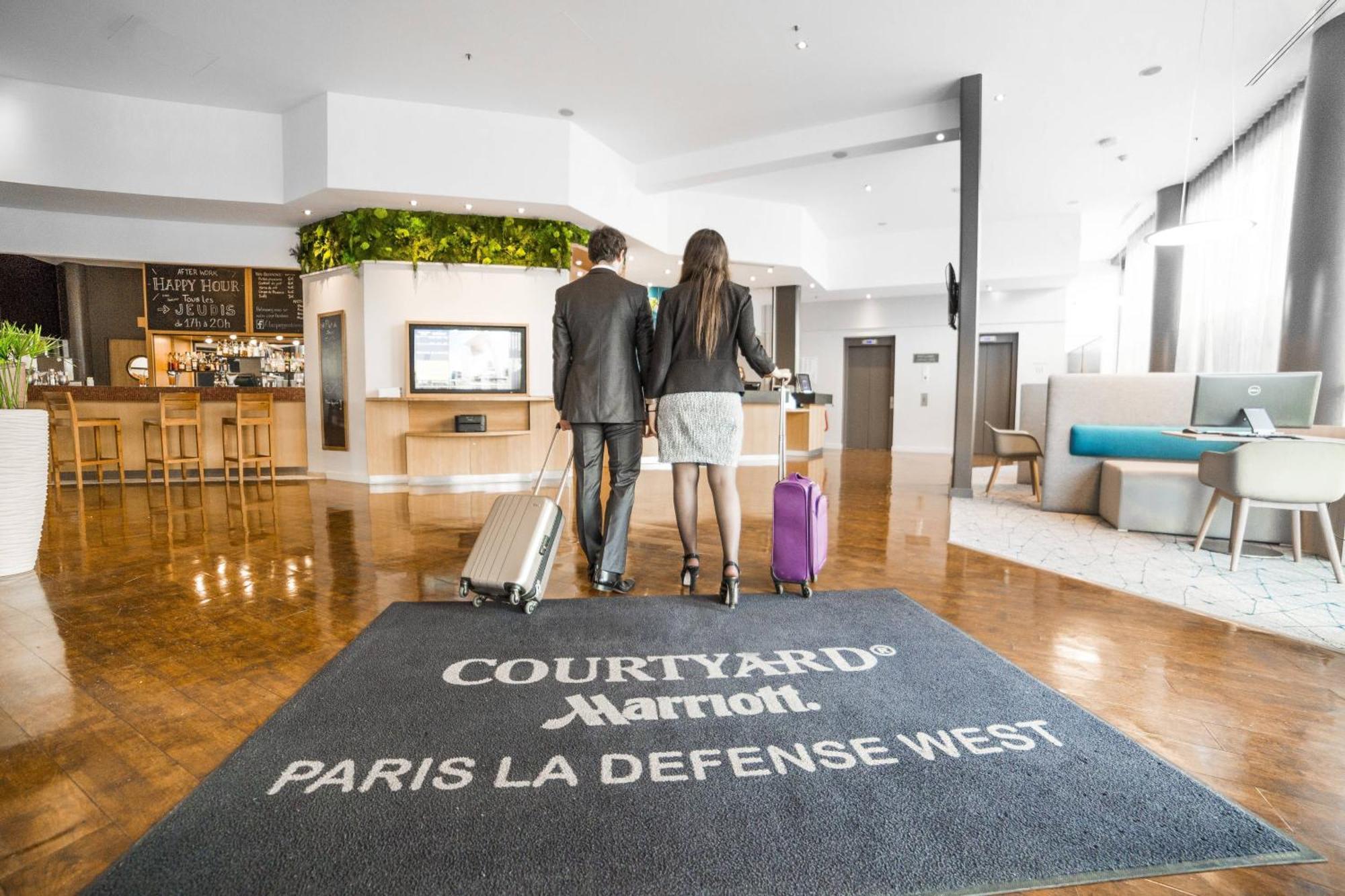 Courtyard By Marriott Paris La Defense West - Colombes Otel Bois-Colombes Dış mekan fotoğraf